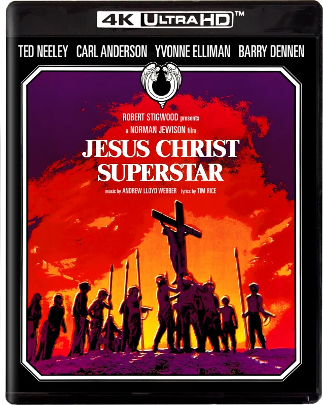 Jesus Christ Superstar 4K 1973 poster