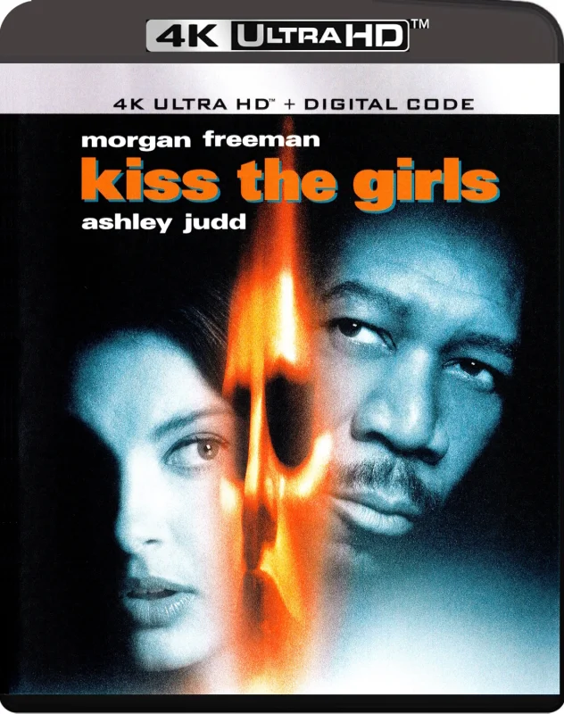 Kiss the Girls 4K 1997 poster