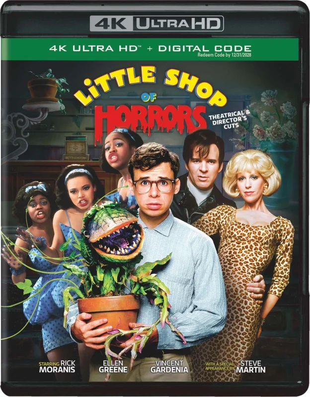 Little Shop of Horrors 4K 1986 poster