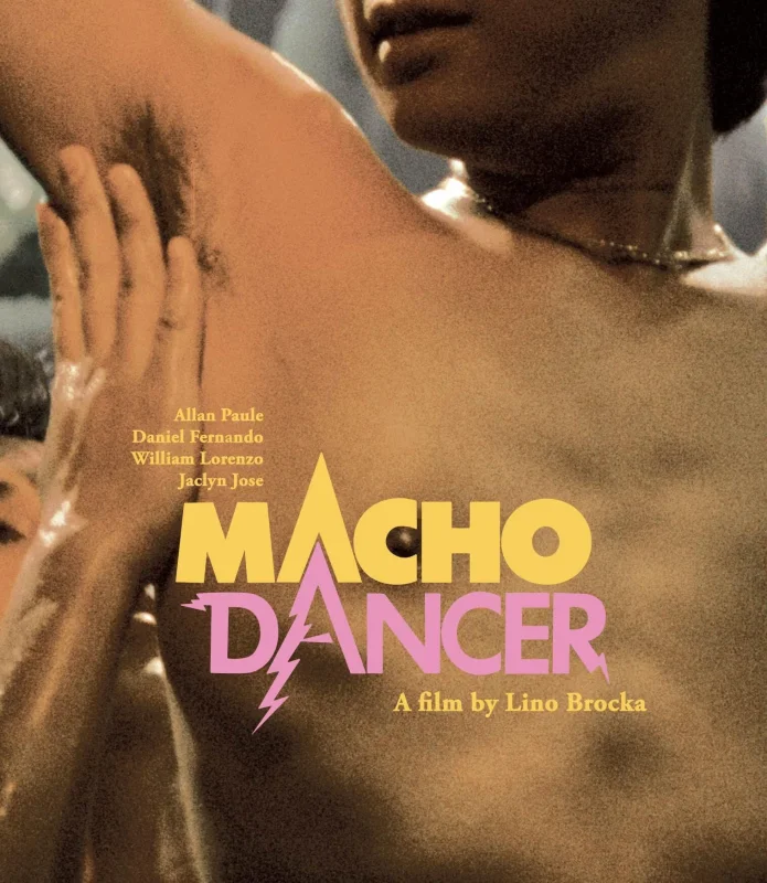 Macho Dancer 4K 1988 poster