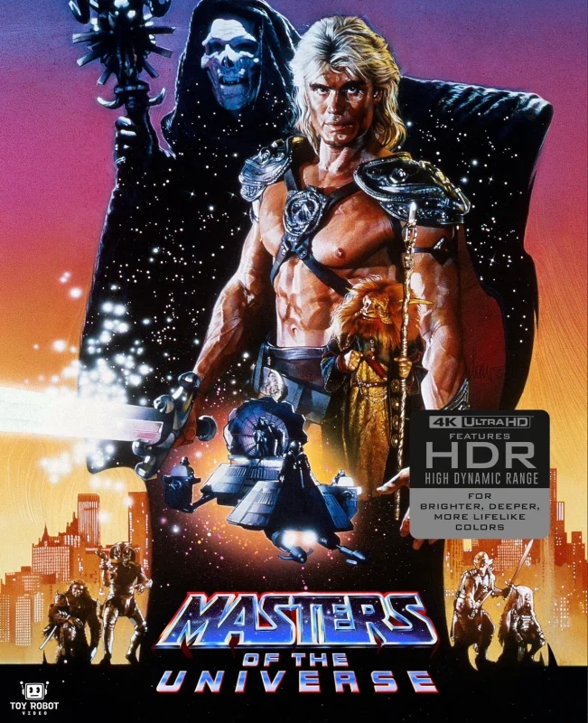Masters of the Universe 4K 1987 poster