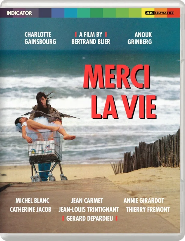 Merci La Vie 4K 1991 poster
