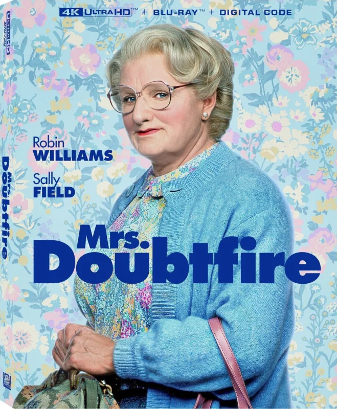 Mrs. Doubtfire 4K 1993 poster