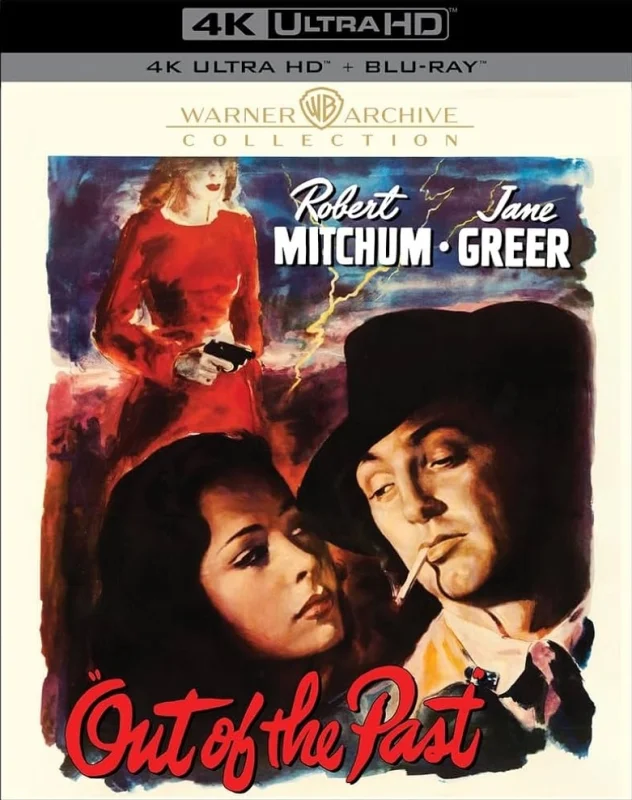 Out of the Past 4K 1947 poster