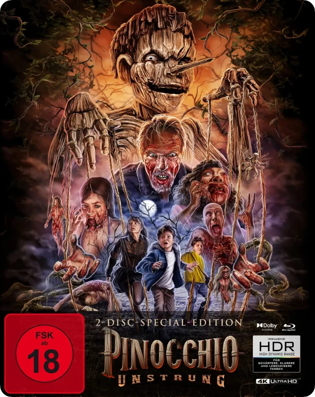 Pinocchio: Unstrung 4K 2026 poster