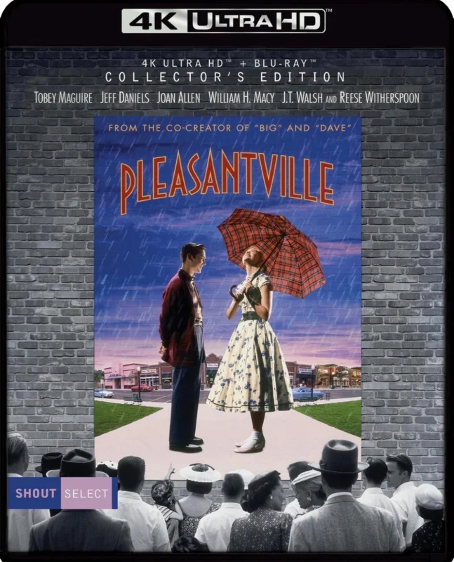 Pleasantville 4K 1998 poster