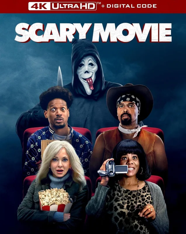 Scary Movie 4K 2026 poster