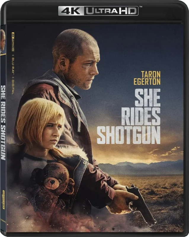 She Rides Shotgun 4K 2025 poster