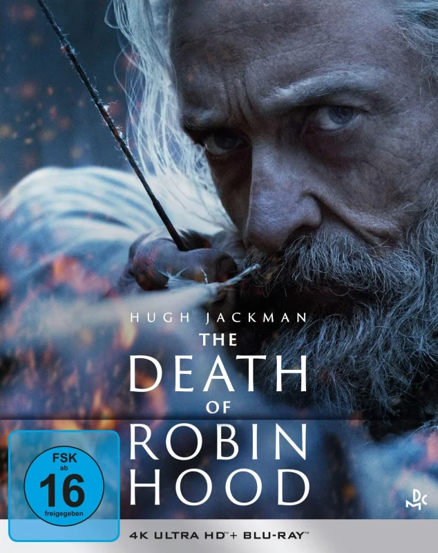 The Death of Robin Hood 4K 2026 poster