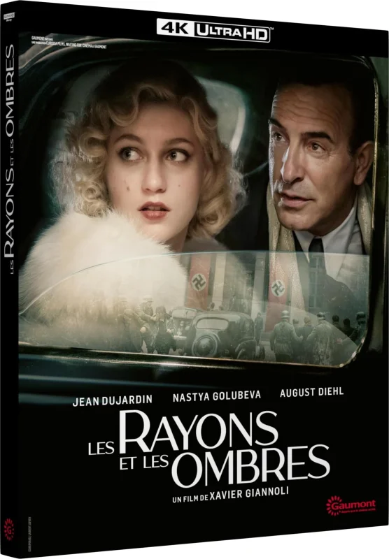 The Rays and Shadows 4K 2026 poster