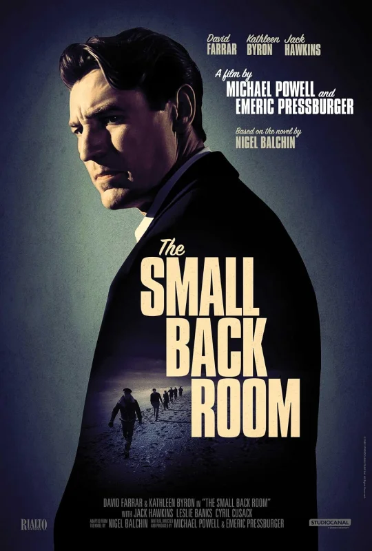 The Small Back Room 4K 1949 poster