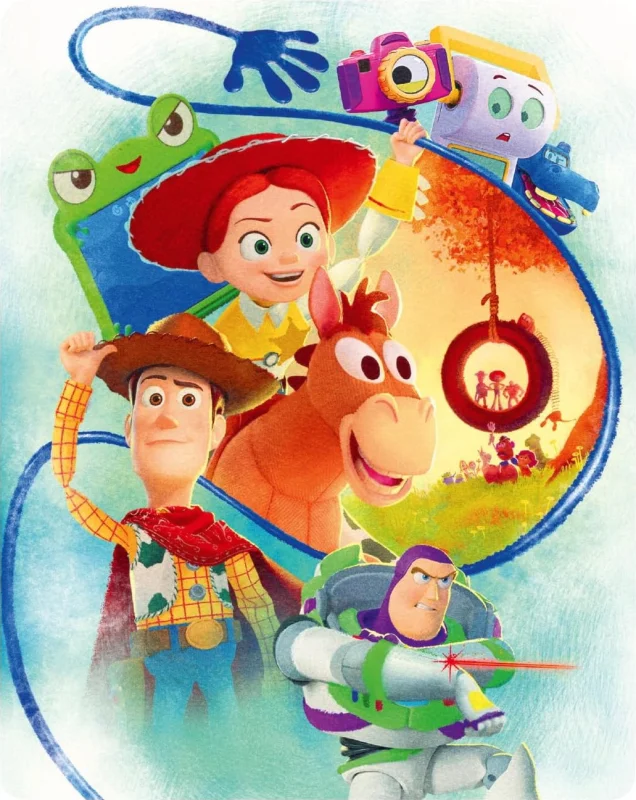 Toy Story 5 4K 2026 poster