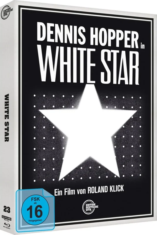 White Star 4K 1983 poster