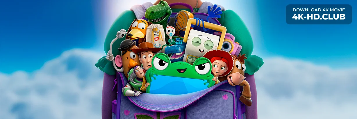 Toy Story 5 4K 2026 big poster