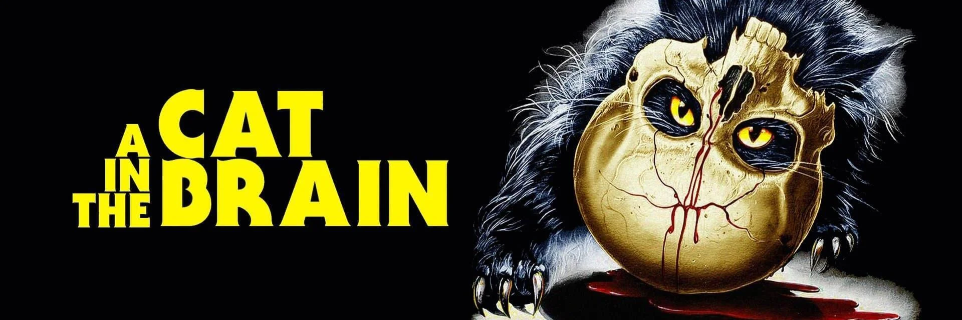 A Cat in the Brain 4K 1990 big poster