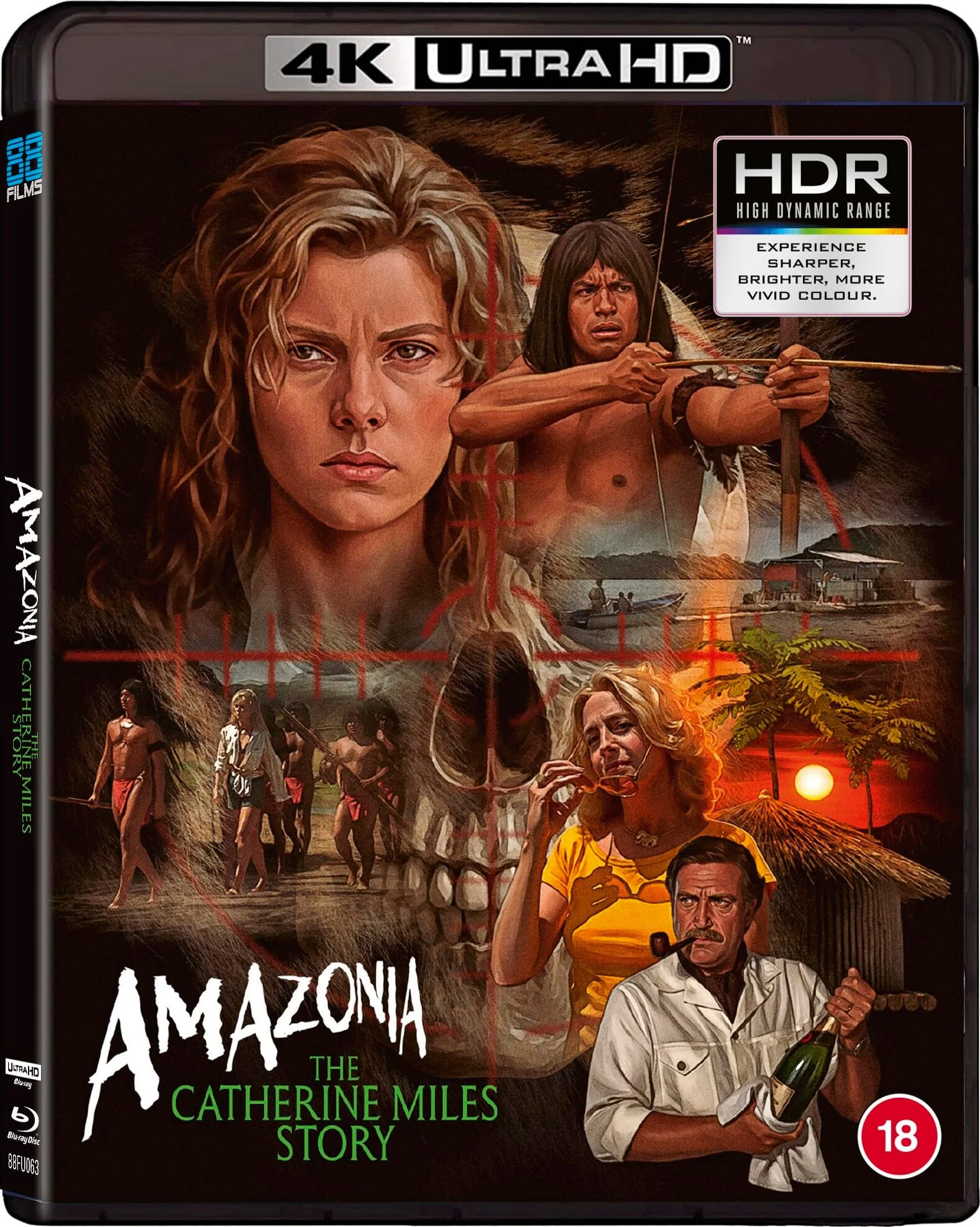 White Slave 4K 1985 poster