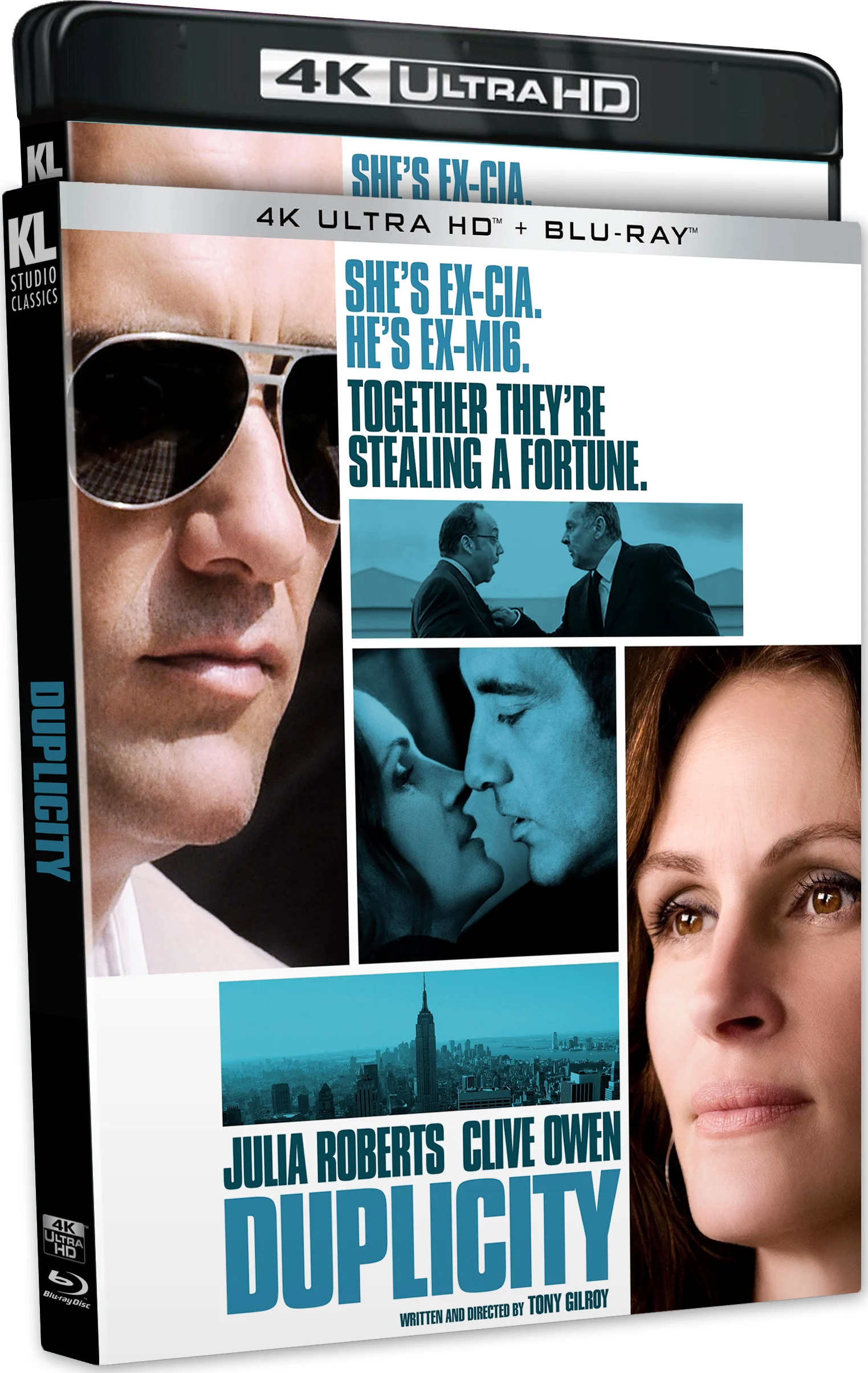 Duplicity 4K 2009 poster