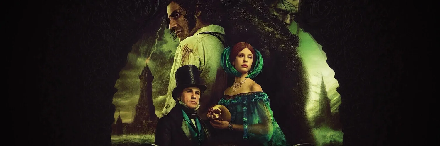Frankenstein 4K 2025 big poster