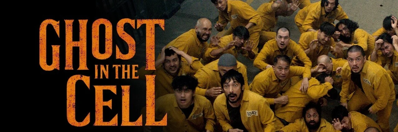 Ghost in the Cell 4K 2026 big poster