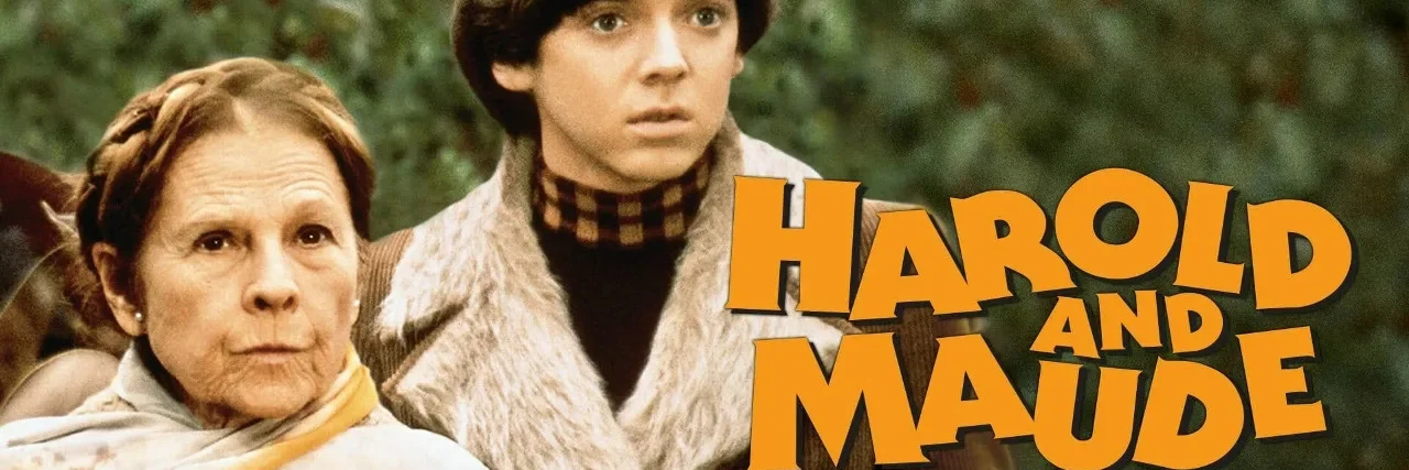 Harold and Maude 4K 1971 big poster