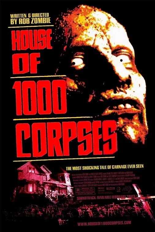 House of 1000 Corpses 4K 2003 poster