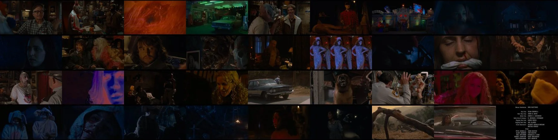 House of 1000 Corpses 4K 2003 big poster