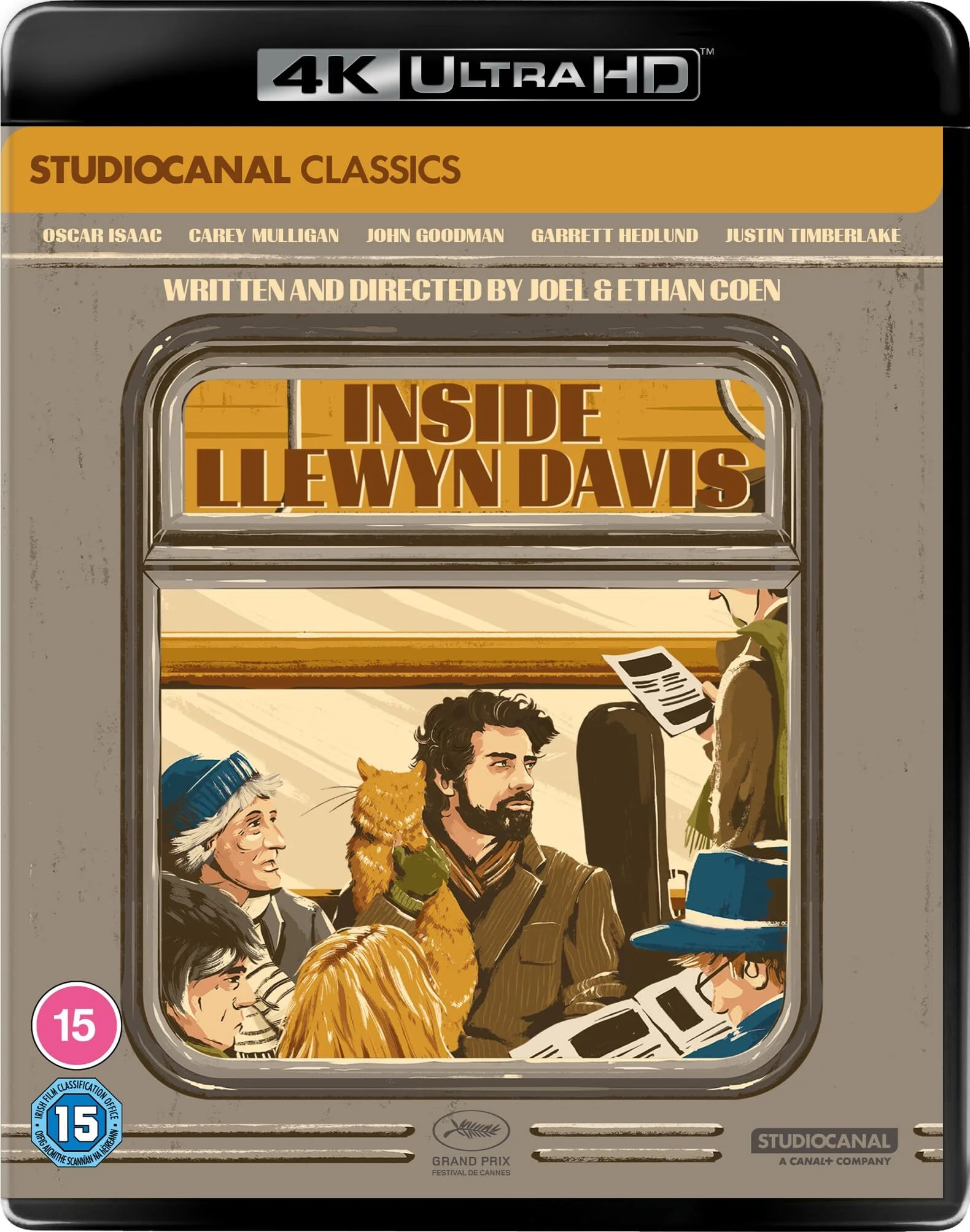 Inside Llewyn Davis 4K 2013 poster