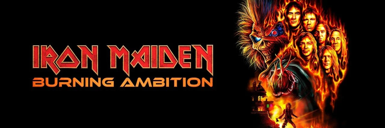 Iron Maiden: Burning Ambition 4K 2026 big poster