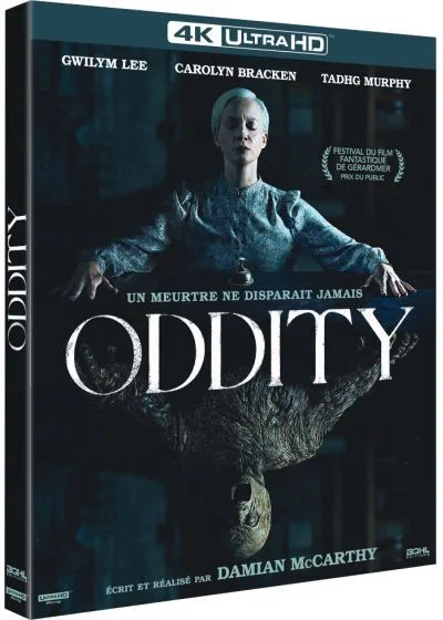Oddity 4K 2024 poster