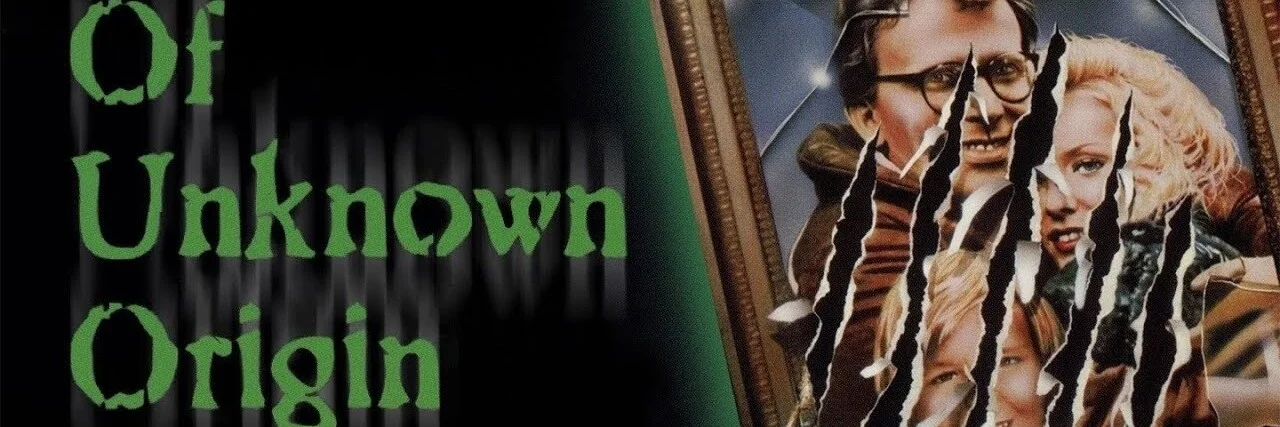 Of Unknown Origin 4K 1983 big poster