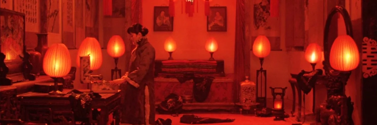 Raise the Red Lantern 4K 1991 big poster