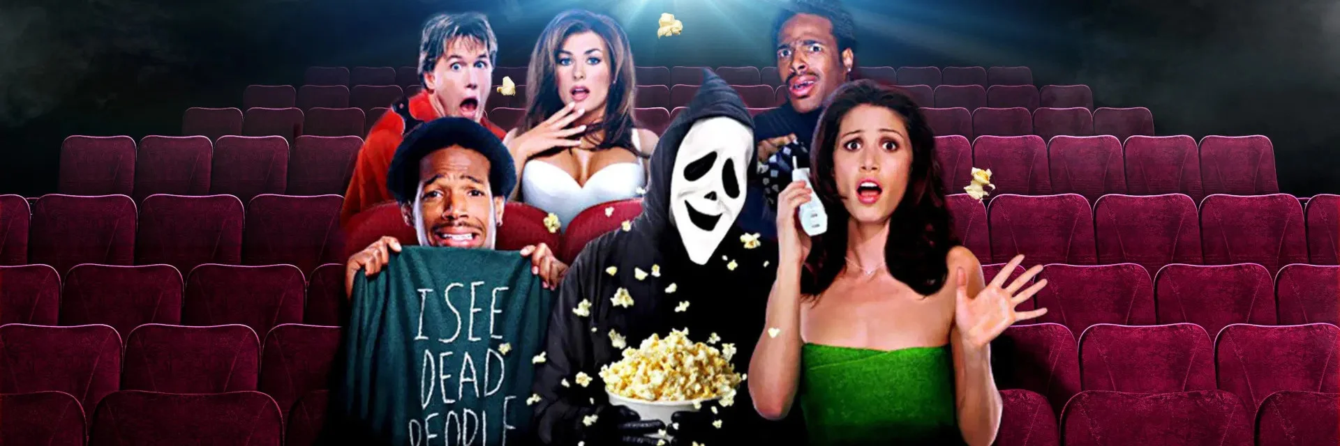Scary Movie 4K 2000 big poster