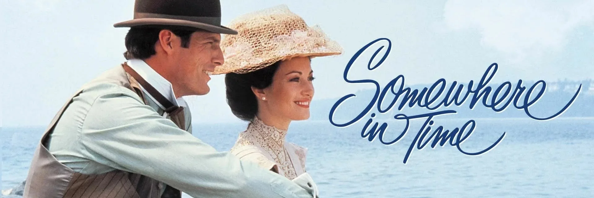 Somewhere in Time 4K 1980 big poster