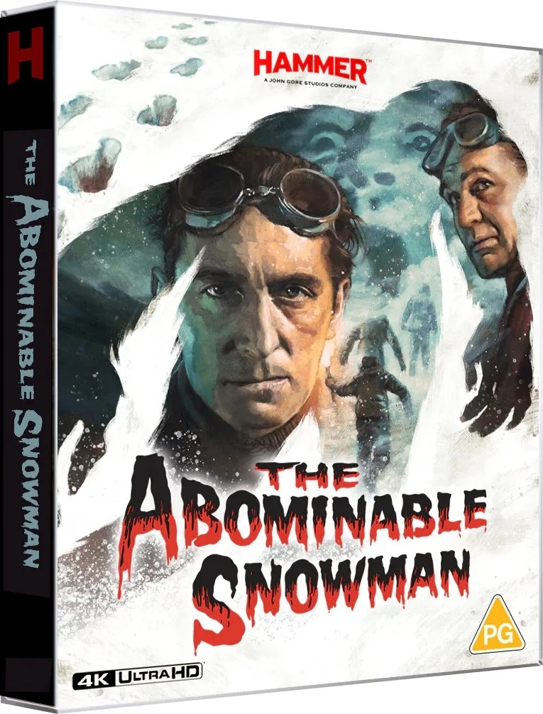 The Abominable Snowman 4K 1957 poster