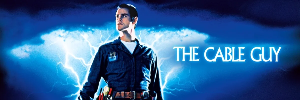 The Cable Guy 4K 1996 big poster