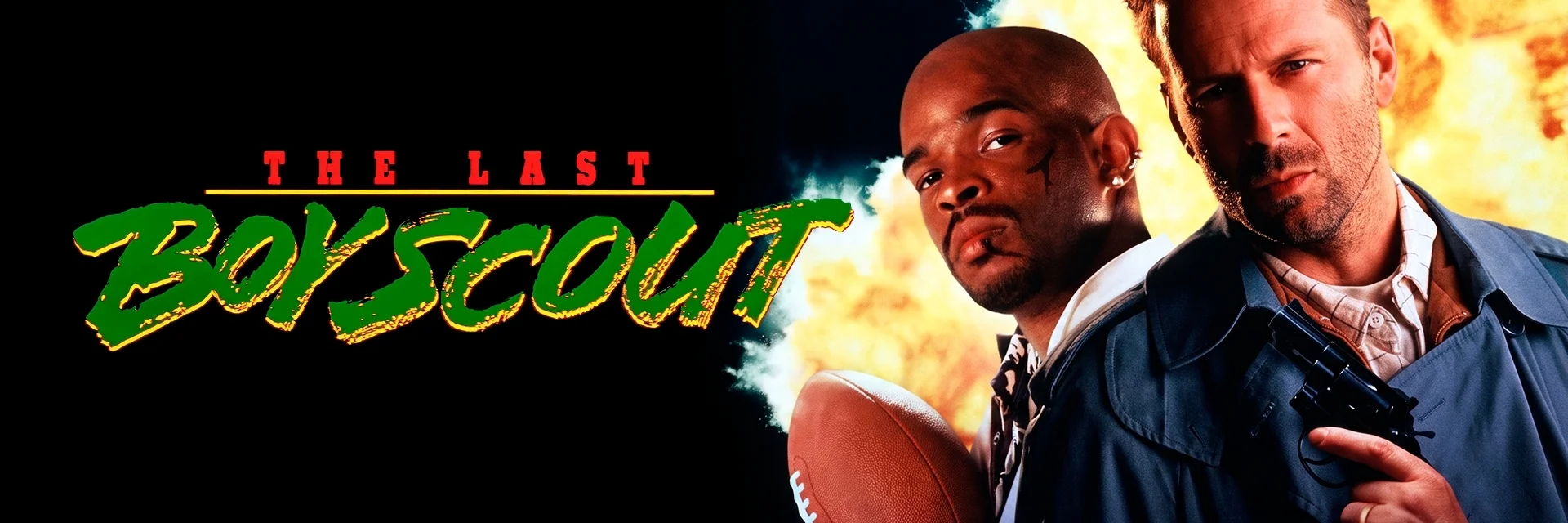 The Last Boy Scout 4K 1991 big poster