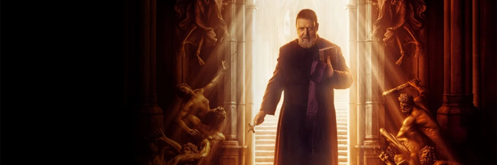 The Pope's Exorcist 4K 2023 big poster