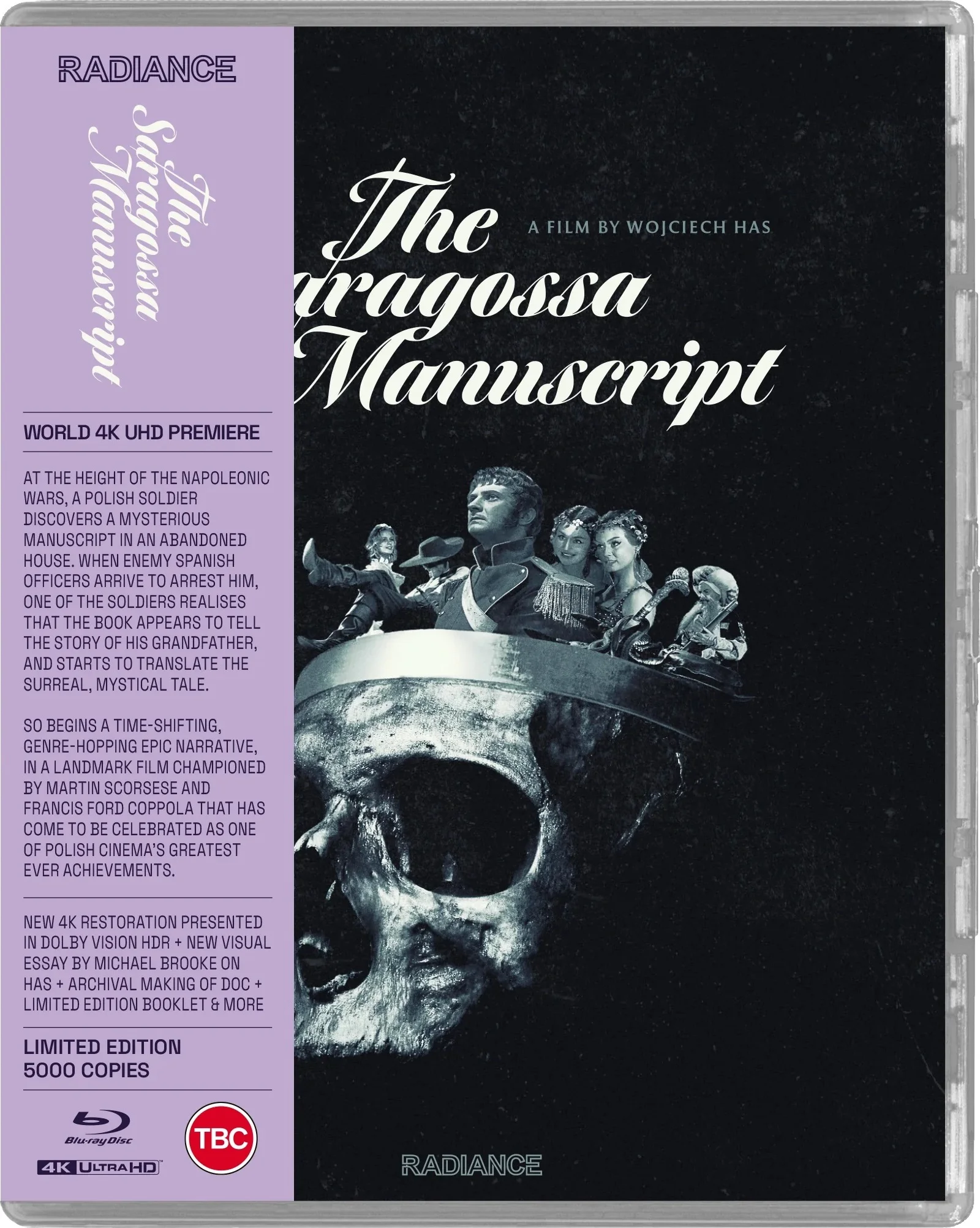 The Saragossa Manuscript 4K 1965 poster