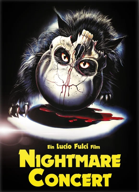 A Cat in the Brain 4K 1990 poster