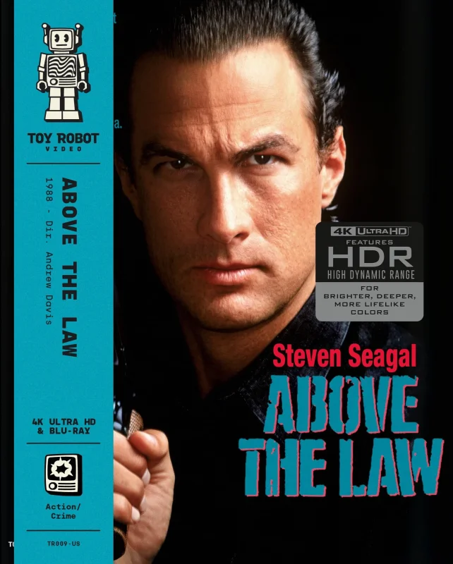 Above the Law 4K 1988 poster