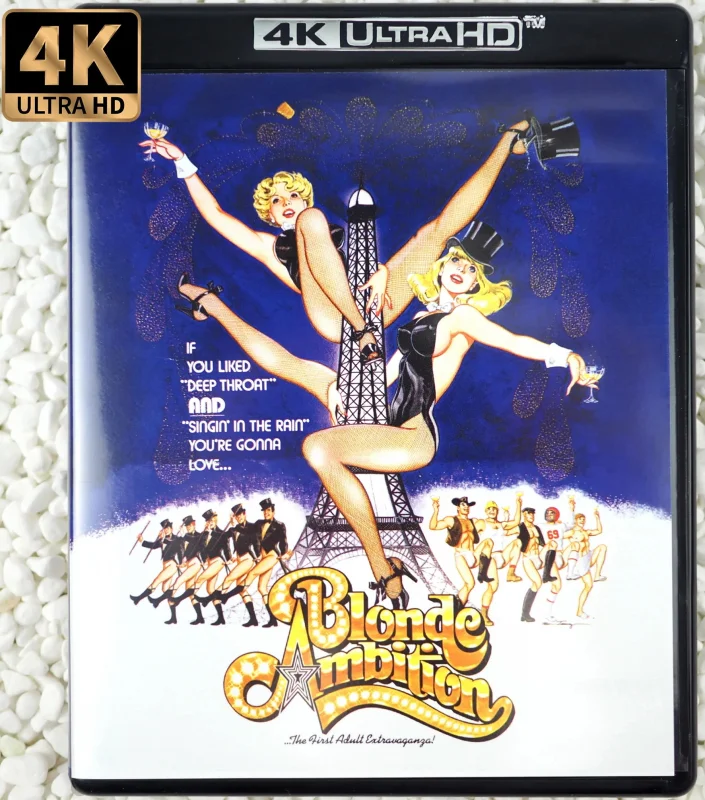 Blonde Ambition 4K 1981 poster
