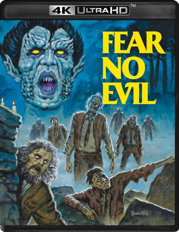 Fear No Evil 4K 1981 poster