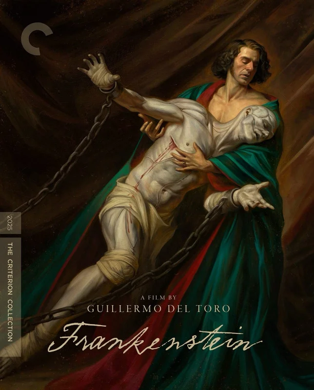 Frankenstein 4K 2025 poster