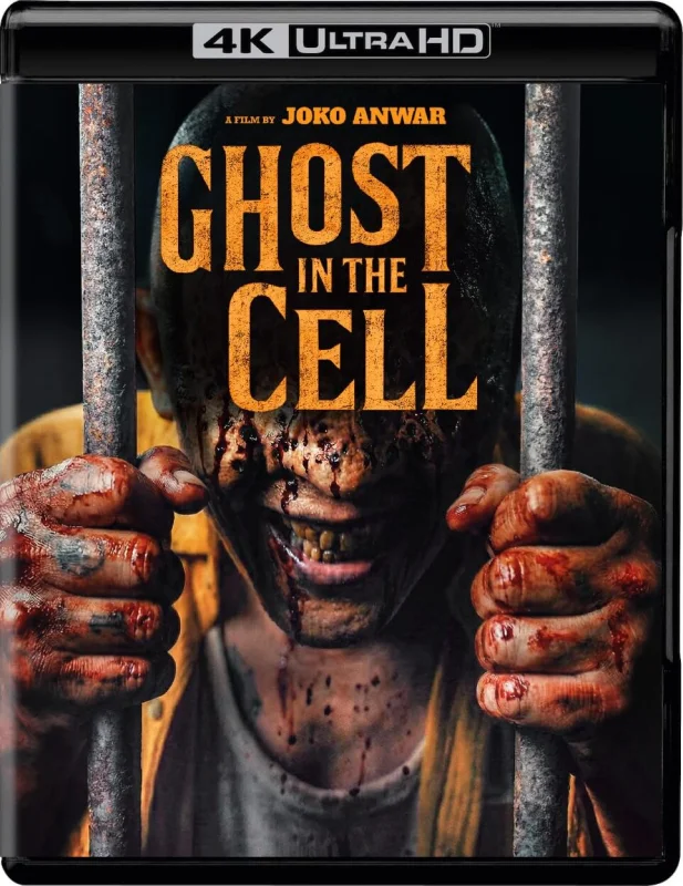 Ghost in the Cell 4K 2026 poster