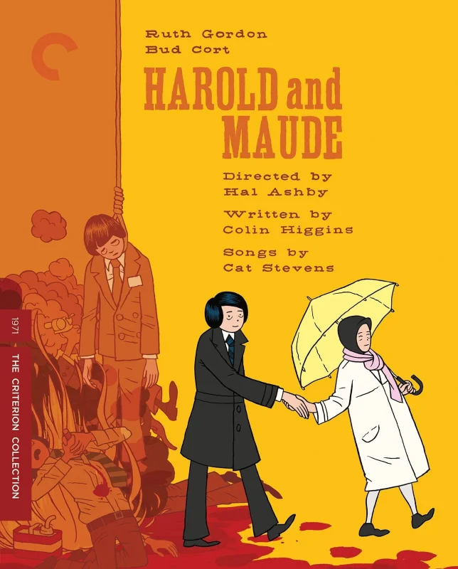 Harold and Maude 4K 1971 poster