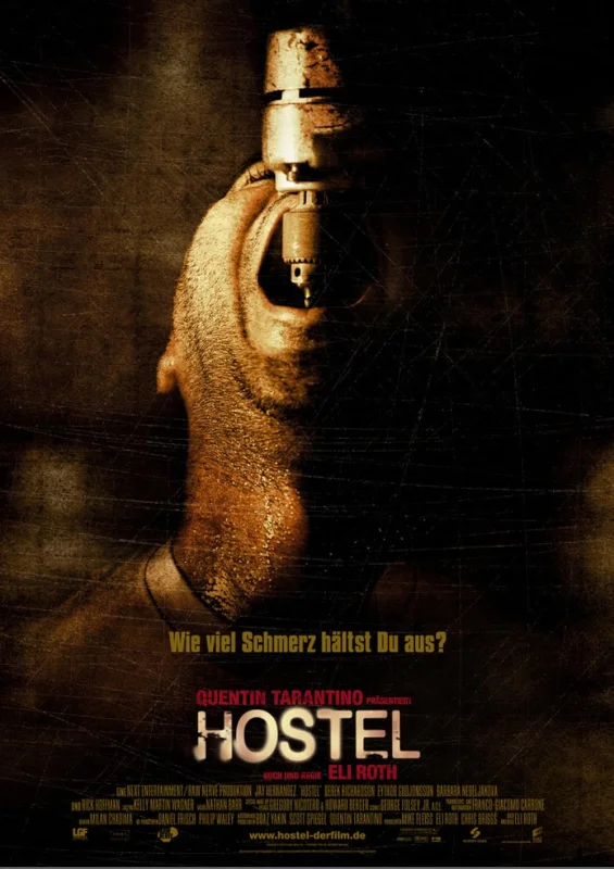 Hostel 4K 2005 Unrated poster