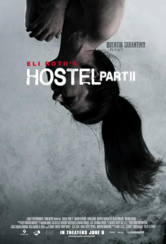 Hostel: Part II 4K 2007 Director's Cut poster