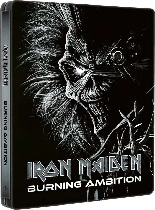 Iron Maiden: Burning Ambition 4K 2026 poster