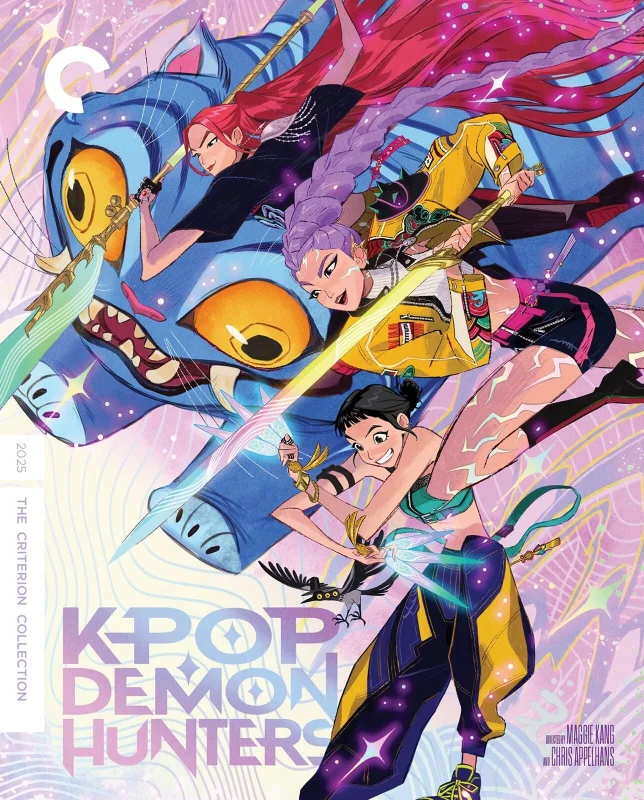 KPop Demon Hunters 4K 2025 poster