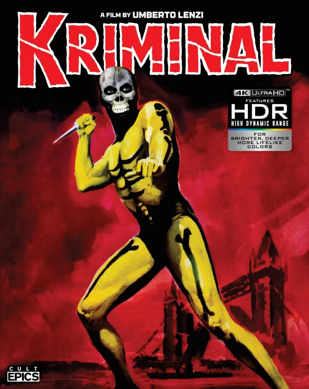 Kriminal 4K 1966 poster